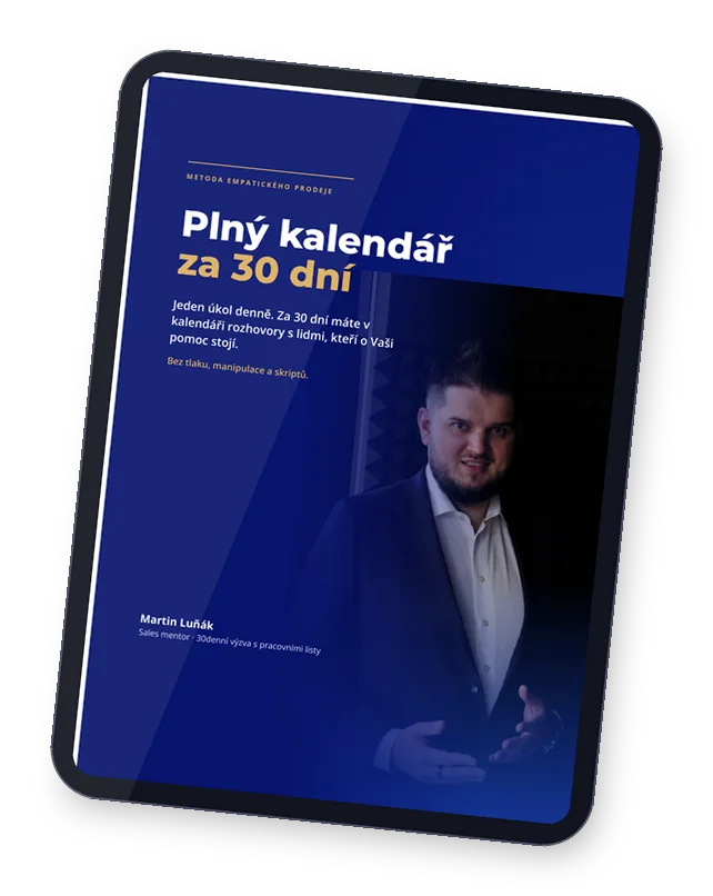 Výzva Plný kalendář za 30 dní v tabletu